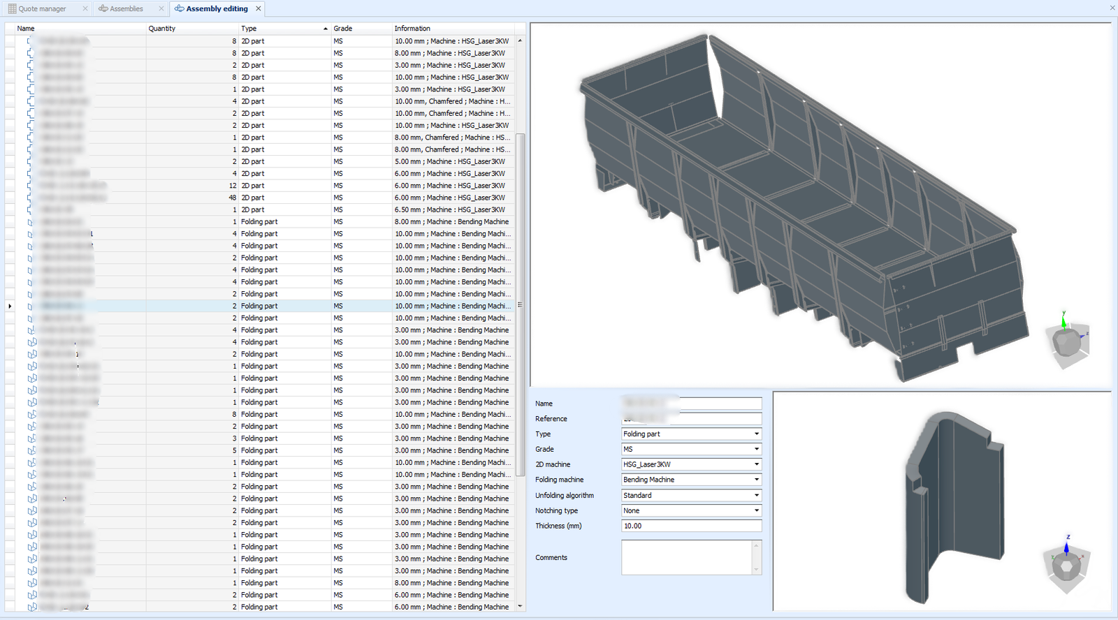 Assembly Import