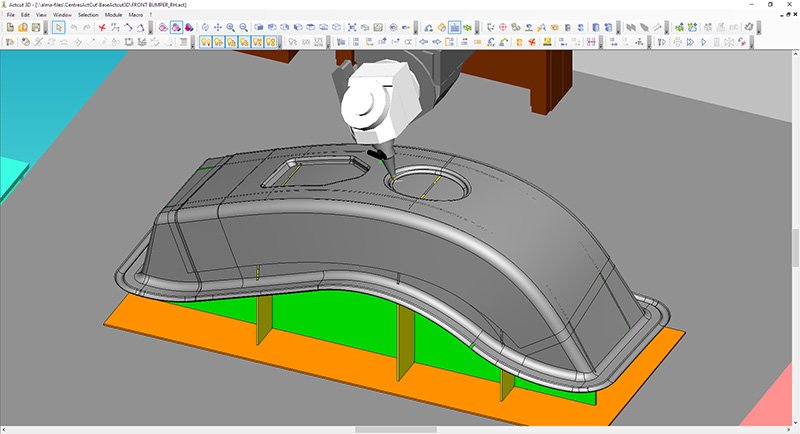 5-Axis Cutting