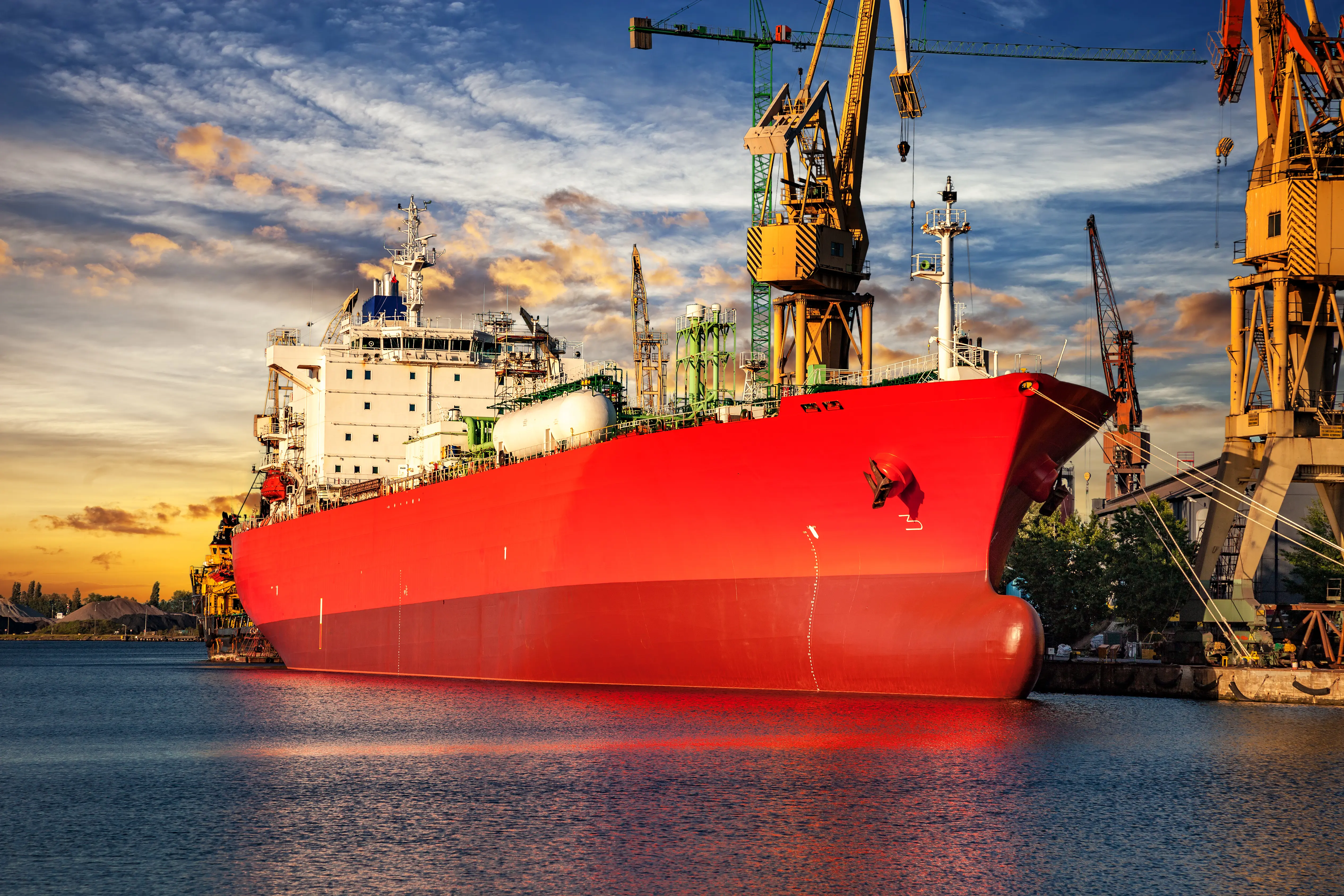 Shipbuilding, Marine & Offshore