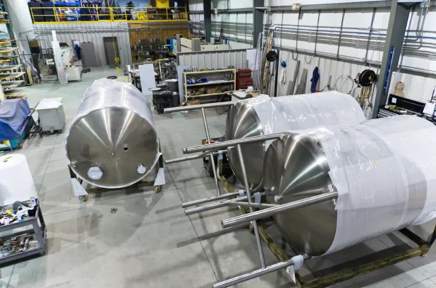 Boilers, Pressure Vessels & Process Equipment