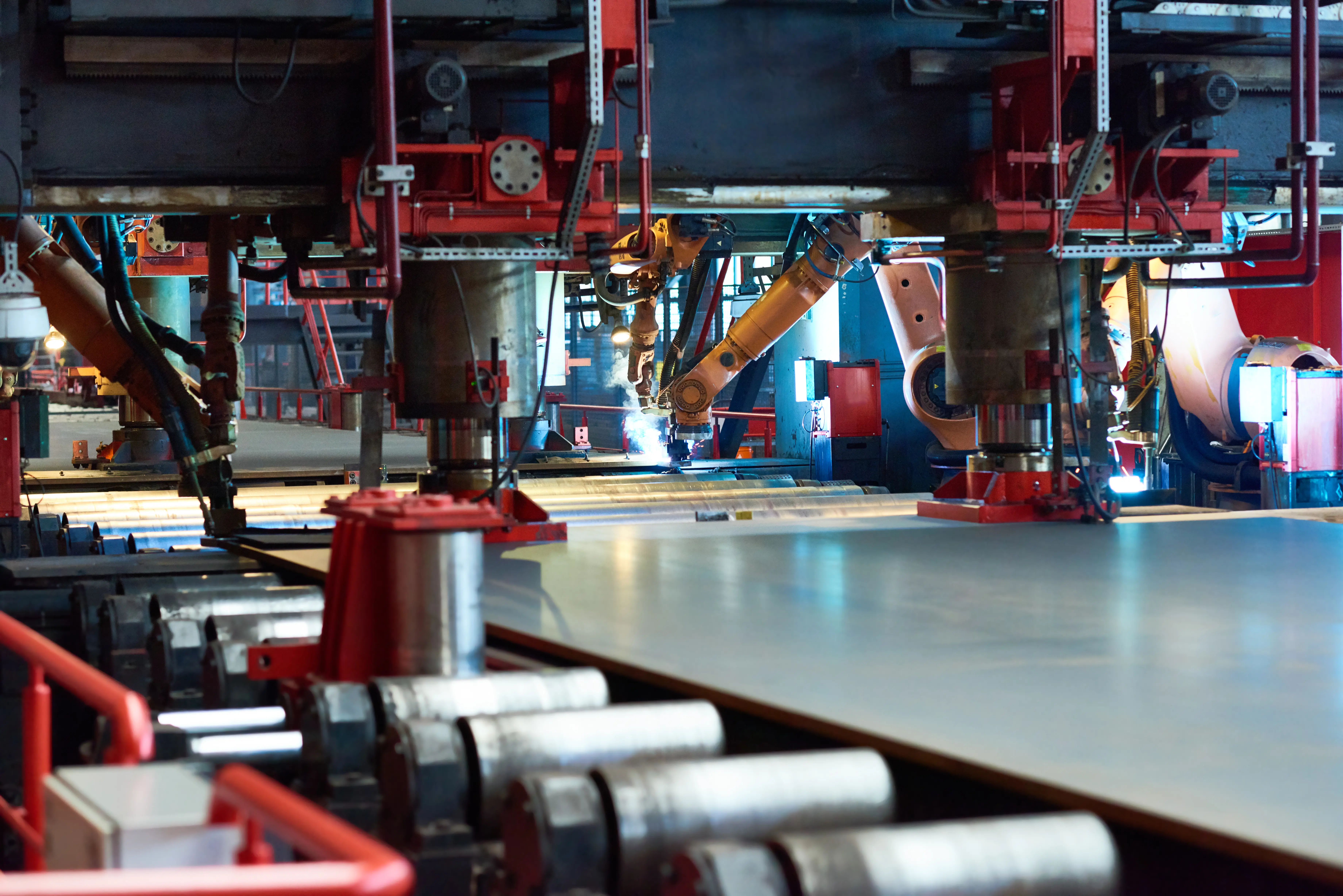 Combined Plate Processing