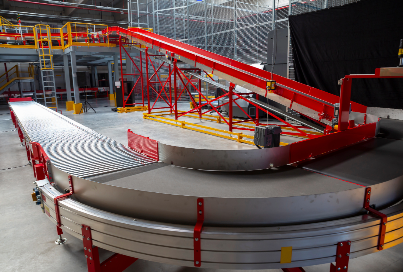 Material Handling & Logistics Equipment
