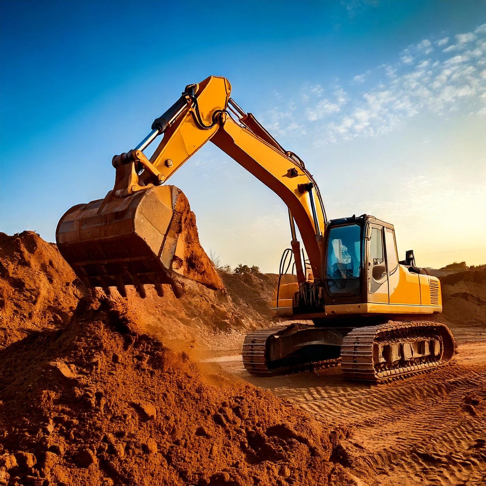 Agriculture, Construction, Earthmoving & Mining Equipment
