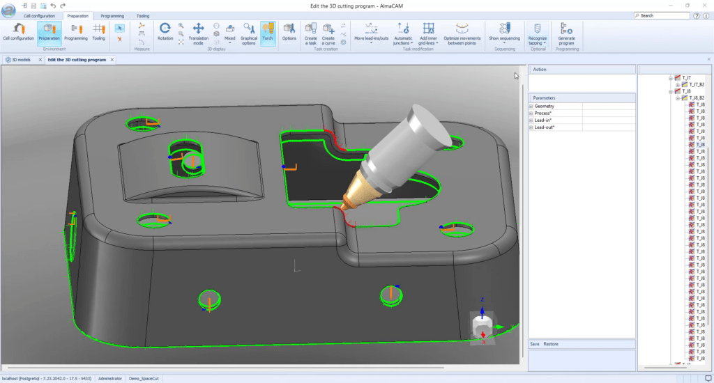 Complete Machine & Part Tooling Modeling