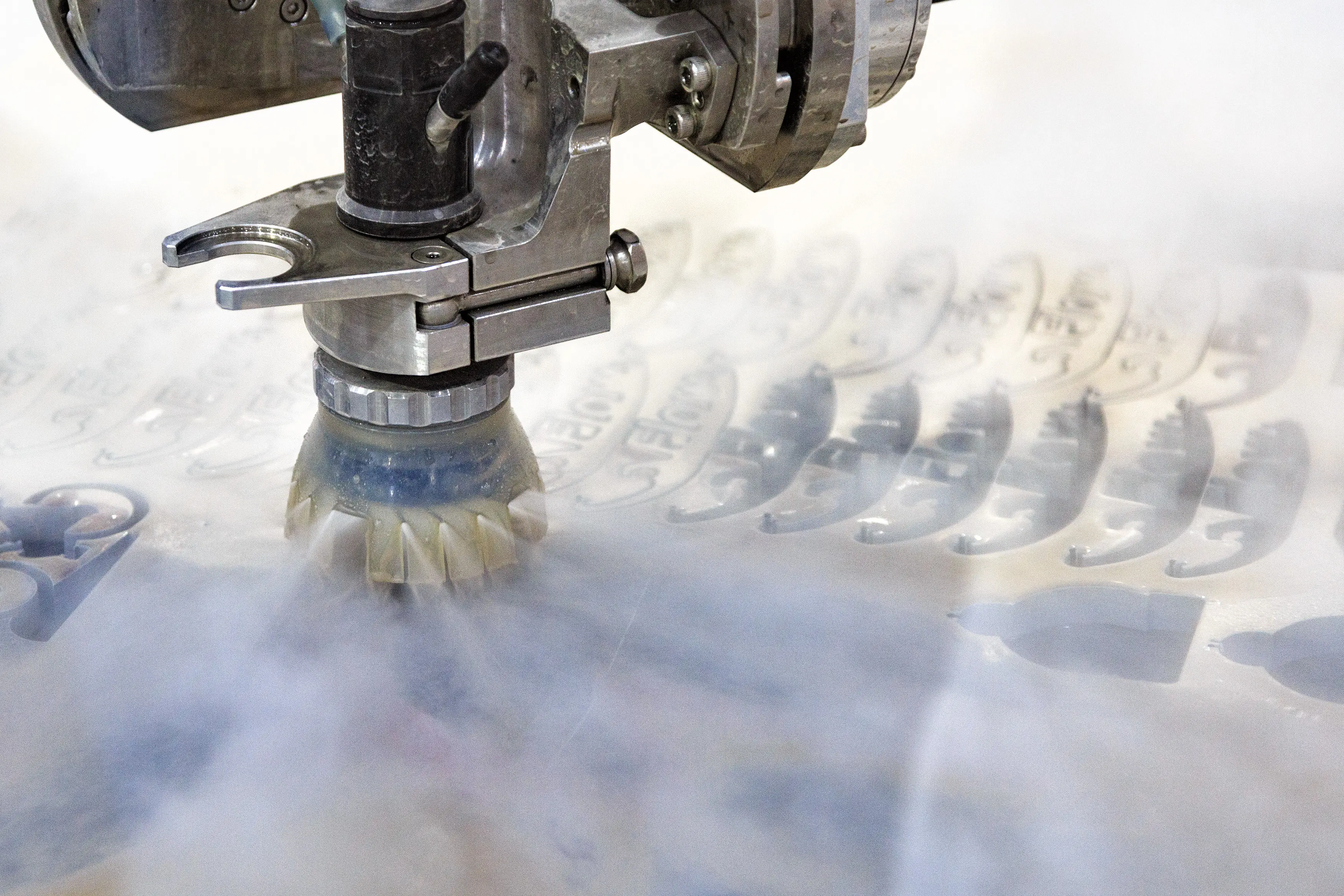 Optimized Toolpaths & Consumable Usage