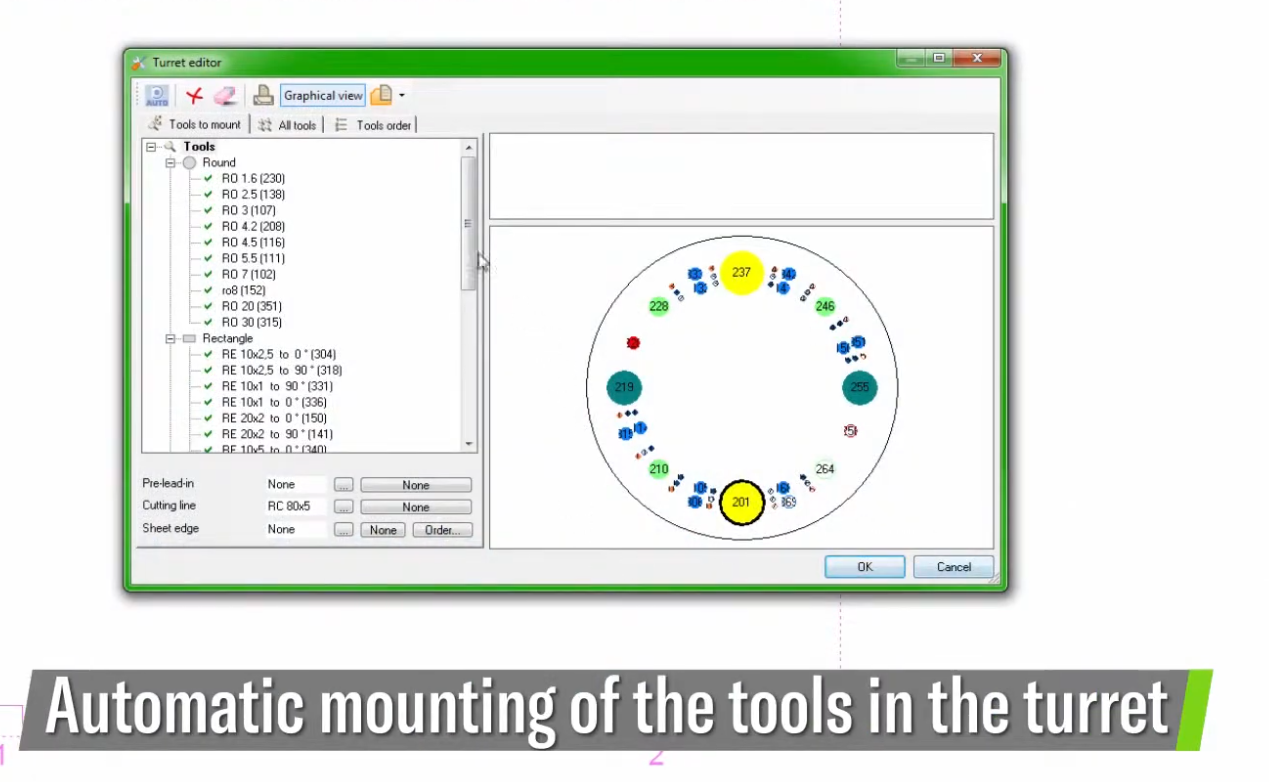 Automatic Tool Assignment & Tooling Optimization