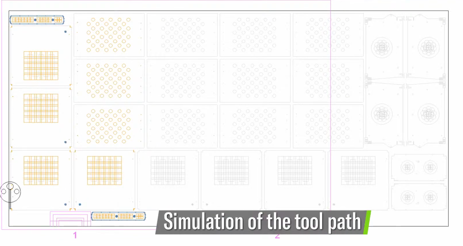 Punching Sequence Optimization & NC Programming