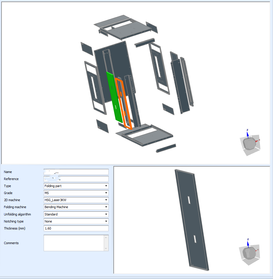 CAD Import & Part Preparation