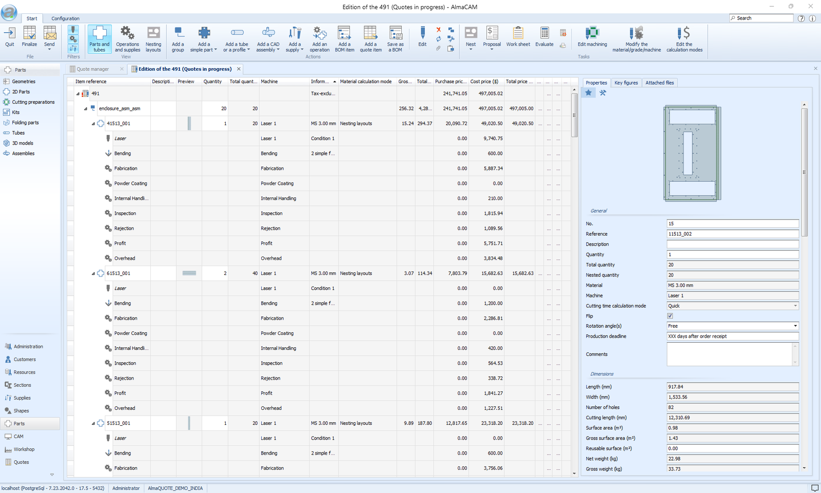 Complete Manufacturing Process Costing