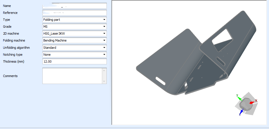 Multi-Format 3D CAD Import & Part Preparation