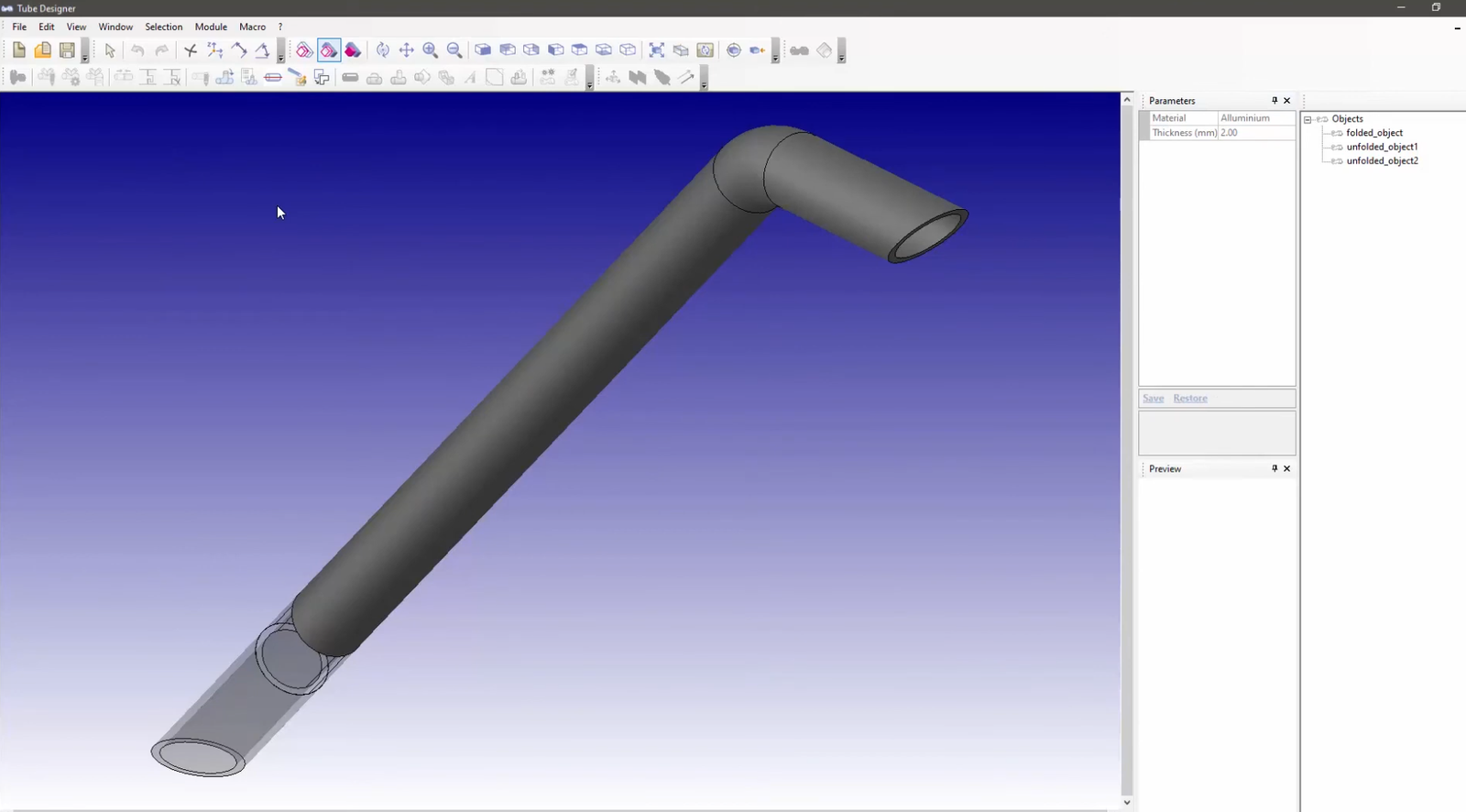 Automatic Surface, Fold & Bend Recognition