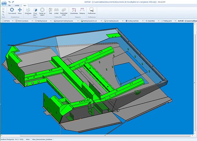 Batch Processing & Direct Manufacturing Flow