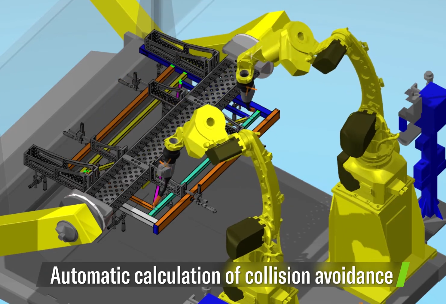 Advanced Cell Simulation & Collision Detection