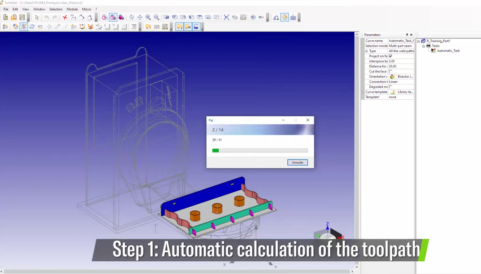 Offline Robot Programming & 3D Simulation