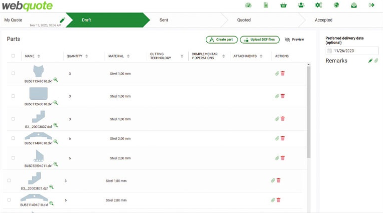 Setting up your first quote in AlmaQuote