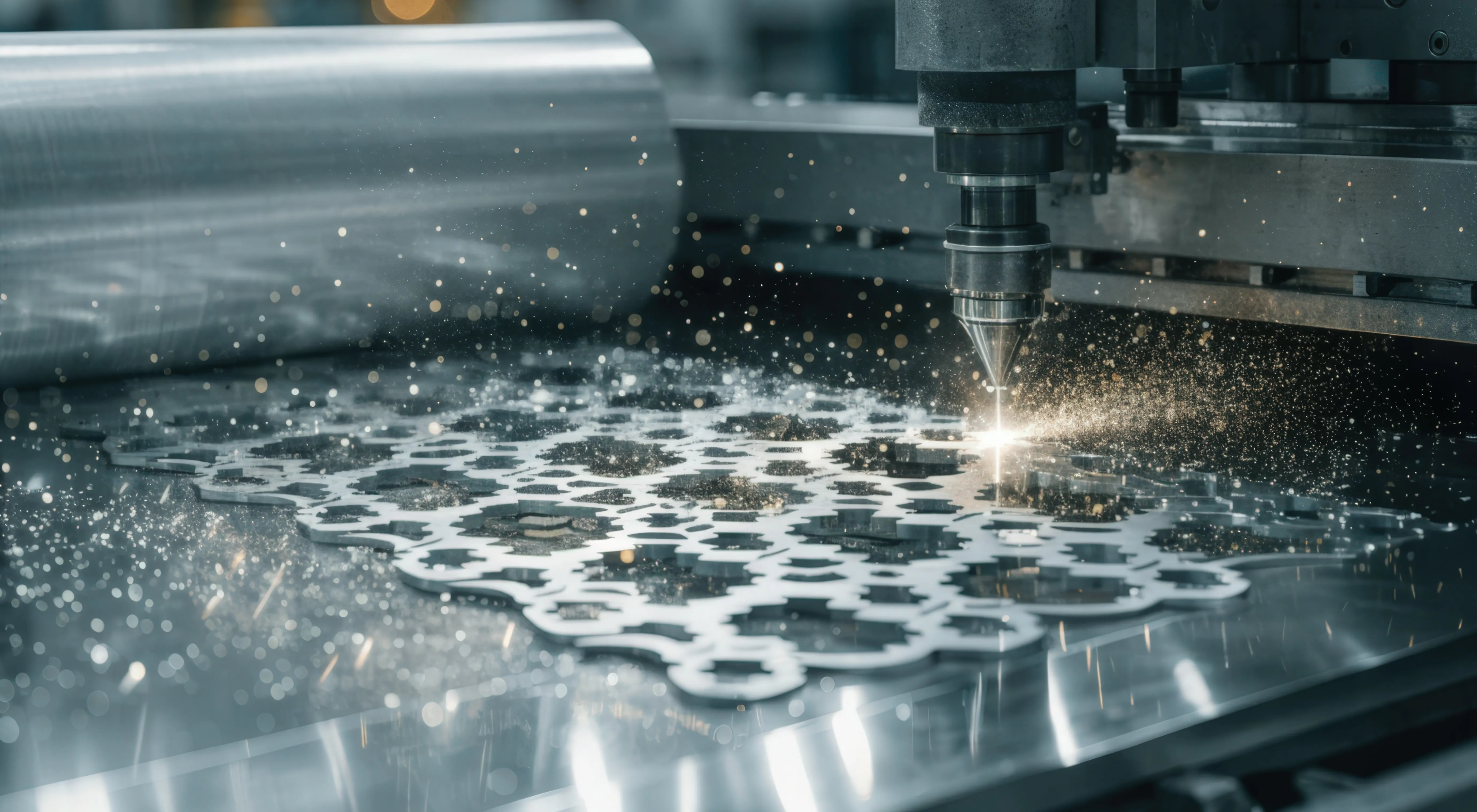 How Better Nesting Can Reduce Material Waste in Laser Cutting