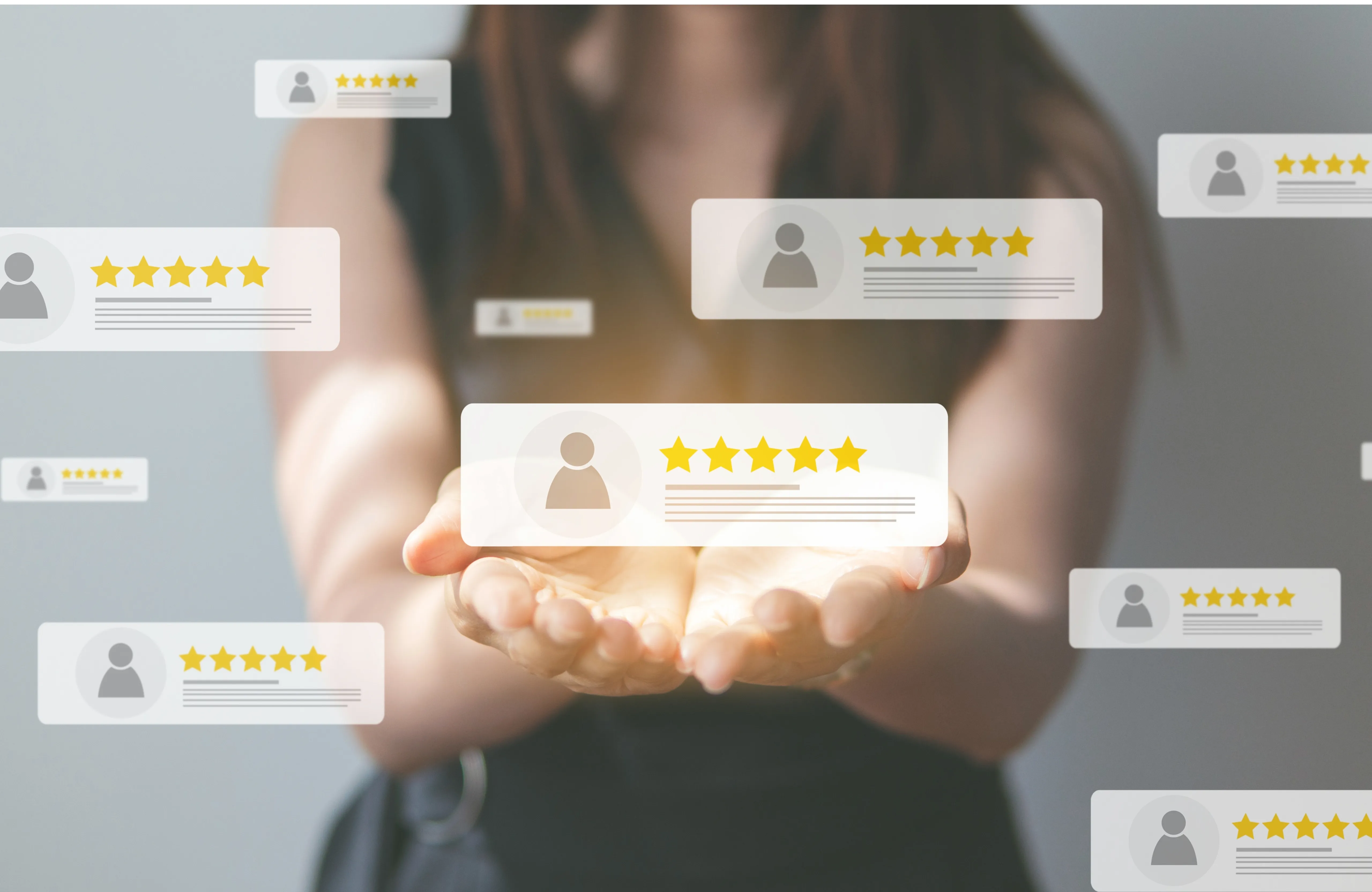 What customers say.