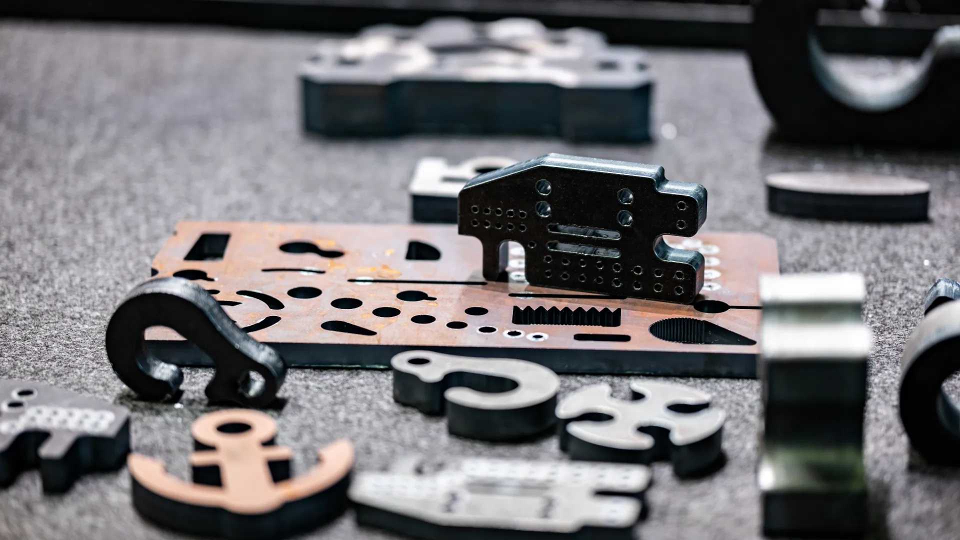 Material Utilization and Scrap Reduction