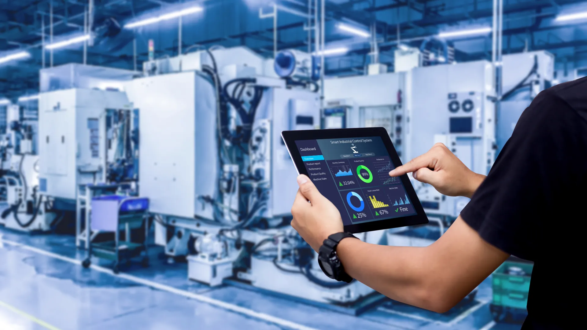 Beyond Automation: How Intelligent Manufacturing Is Changing the Shop Floor